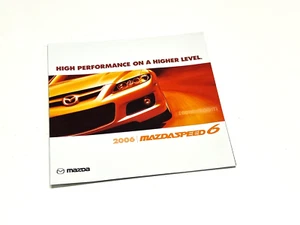 2006 Mazdaspeed 6 Preview Brochure - Picture 1 of 1