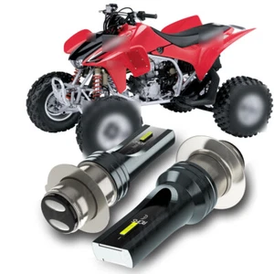 2x Para Honda Recon 250 1997-2004 H6M CoB Faro LED Xenón Blanco Bombillas EE. UU. - Imagen 1 de 11
