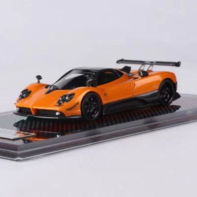 U2 1: 64 Pagani Zonda Tricolore逼真树脂汽车模型系列 — 第 1/4 张图片