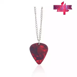 Stranger Things 4Hellfire Club Necklace Eddie Munson Guitar Pick Pendant Fashion - Picture 1 of 3