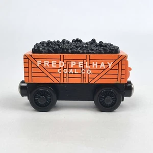 VTG 2001 Thomas Wooden Railway FRED PELHAY COAL CO. Car Magnetic - Picture 1 of 10