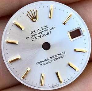 Rolex Lady DateJust Beige Index 20mm Dial ORIGINAL - Picture 1 of 4