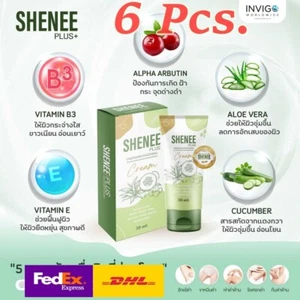 6x Shenee Plus Underarm Whitening Cream Restoring Armpits Smooth Reduce Stretch - Picture 1 of 15