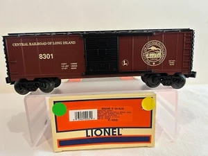 LIONEL 6-52232 #1  CENTRAL RAIL RD. LONG IS. BOX CAR ~BLT-5-01 NEW - Picture 1 of 4
