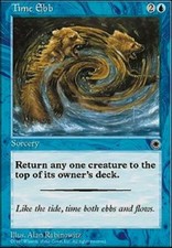 Time Ebb X4 (Portal 1) MTG (NM) *CCGHouse* Magic