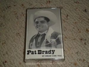 Pat Brady My Dream Come True cassette tape - Imagen 1 de 3