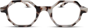 Pearl große Sechseck Lesebrille für Damen Lesebrille Hochsehen +1,25 - Bild 1 von 6