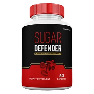Sugar Defender Pills, Official Sugar Defender 24 Max Strength (1 Pack) - Picture 1 of 7