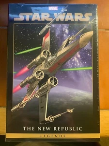 Marvel Comics - STAR WARS LEGENDS: THE NEW REPUBLIC OMNIBUS VOL 1 HC DM VARIANT - Picture 1 of 3