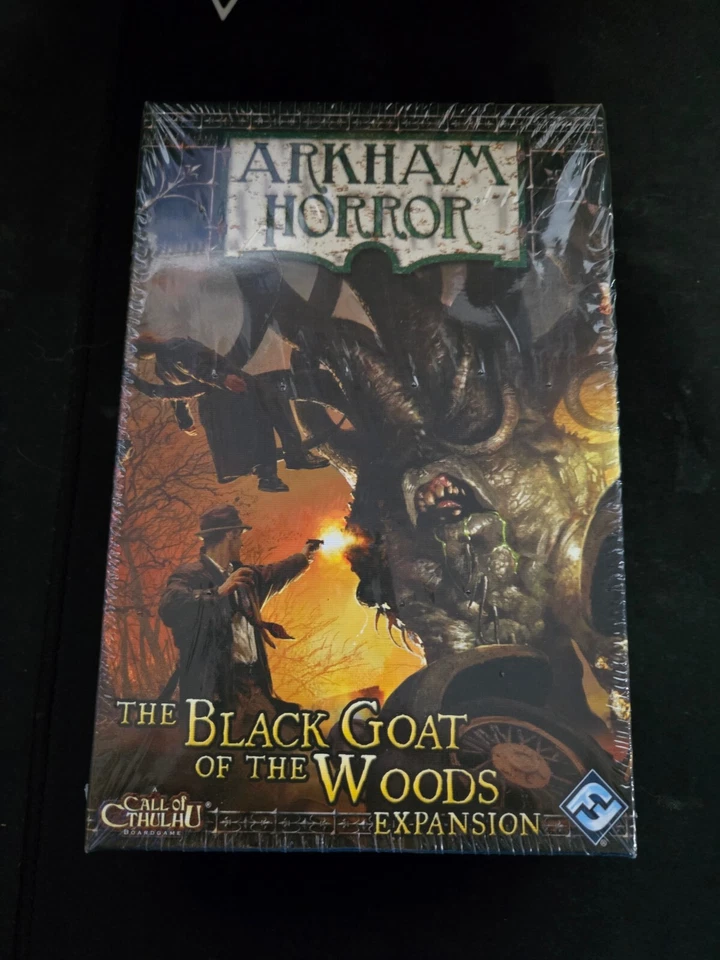 Arkham Horror Call of Cthulhu, Black Goat of the Woods - Sellado de fábrica Foto 1 de 1