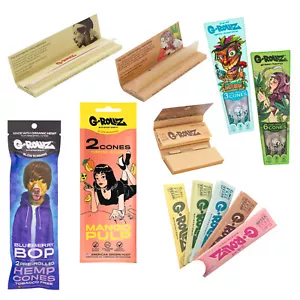 Rolling Papers Stoner Lootbox - 420 Kifferbox/Weedbox - G-Rollz Kiffergeschenk - Bild 1 von 1