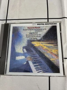 Ferruccio Busoni Lutz Herbig CD in sehr gutem Zustand - Bild 1 von 4