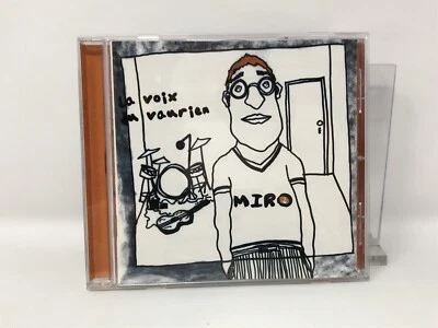 CD álbum disco audio Jean-Marc MIRO - La Voix Du Vaurien (2002) - probado  Foto 1 de 2