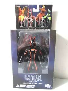 Figura de acción blindada de Batman DC Direct Alex Ross Justice League Serie 6 nueva en caja - Imagen 1 de 9
