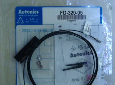  AUTONICS FT-320-05 Cable Fiber Optic New Expedited Shipping - Image 1 of 3