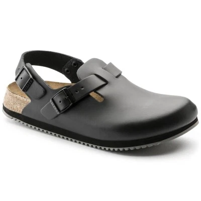 Birkenstock Tokio schwarz 061194 SL, Superlaufsohle, normale Weite 41-46 - Bild 1 von 4