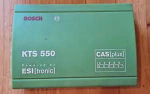 BOSCH KTS 550 Diagnosegerät - Picture 1 of 2