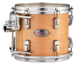 Pearl Reference 10x9" Natural Maple Rack Tom Tom Drum Optimount WorldShip Dealer - Bild 1 von 1