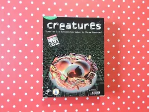 Creatures Macintosh Mac Apple PC juego en Big Box con instrucciones - Imagen 1 de 11