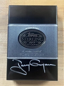 TONY GWYNN SIGNED AUTOGRAPHED TOPPS STERLING BOX!! - Picture 1 of 1