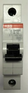 ABB Sicherungsautomat 1-polig / 10A / 2CD S211 001 R0105/ SH201-B10 - Bild 1 von 7