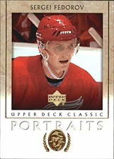 2002-03 Upper Deck Classic Portraits NHL Hockey Base Singles (Pick Your Cards)
