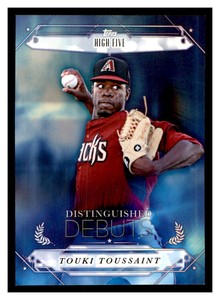 2015 Topps Pro Debut Distinguished Debuts #DD-13 TOUKI TOUSSAINT ~F7G