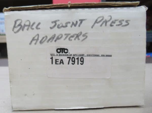 OTC 7919 BALL JOINT PRESS ADAPTERS - Picture 1 of 9