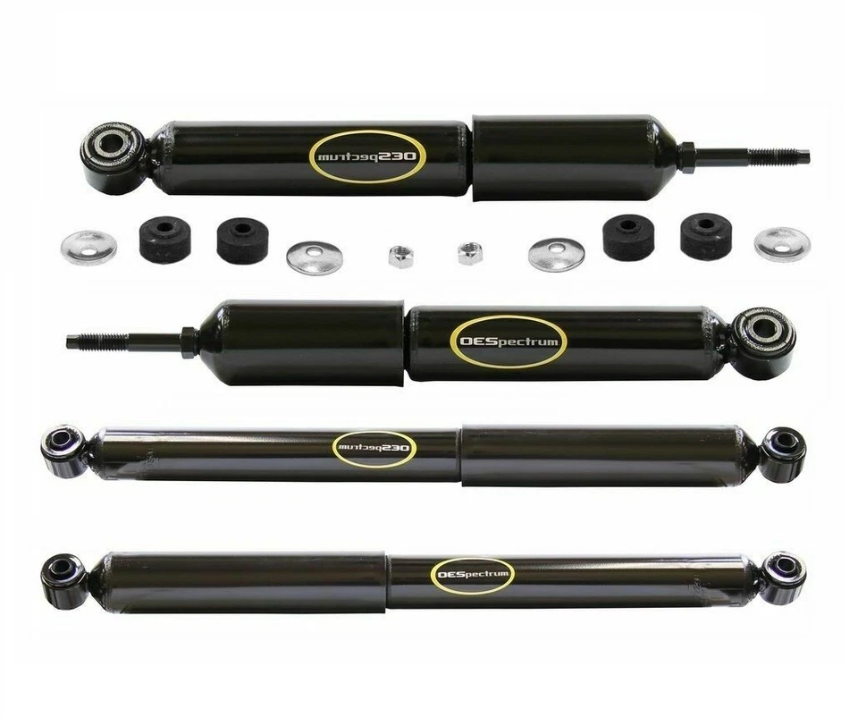 KIT de amortiguadores traseros y delanteros Monroe 37164 37181 para Chevy Silverado 2500 Foto 1 de 1