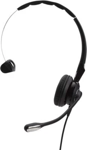 Jabra Biz 2400 II Mono QD NC 3 in1 Headset verkabelt on-ear konvertierbar 2406-8 - Afbeelding 1 van 2