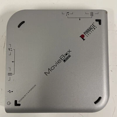 PINNACLE SYSTEMS MOVIE BOX DV VIDEO CAPTURE USB DEVICE NO CORDS - Image 1 of 4
