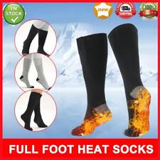 Foot Warmer Stocking Breathable Electric Heating Socks Three Modes for Women Men