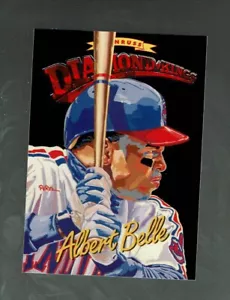 1994. Donruss. Diamond Kings. Albert Belle #DK-8 - Picture 1 of 2