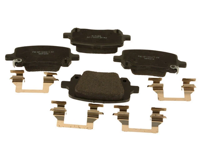 Juego de pastillas de freno delanteras AC Delco 27213PSMQ 2006 SS para Chevrolet Cobalt 2005-2007 Foto 1 de 2