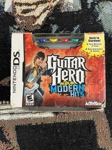 Guitar Hero: On Tour: Modern Hits Box Set (Nintendo DS, 2009) (ohne Spiel) - Bild 1 von 5