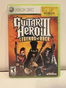 Guitar Hero III: Legends of Rock (Microsoft Xbox 360, 2007) - CIB - Probado - Imagen 1 de 5
