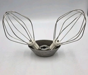 Double Beater Whip Attachment for Bosch Universal Mixer MUM 60 40 70 6621UC - Picture 1 of 6