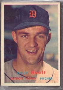 1957 Topps Set-Break #60 Billy Hoeft como nuevo *Jaysace* - Imagen 1 de 2