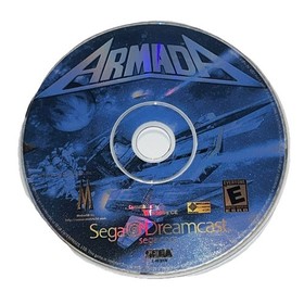 Armada - Sega Dreamcast, 1999 | Disc Only | Resurfaced | Tested | Works