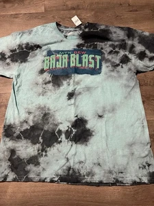 Mountain Dew Baja Blast T-shirt Size Large New - Picture 1 of 5