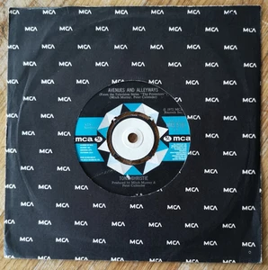 Tony Christie – UK 1972 7": Avenues And Alleyways/I Never Was A Child. MKS 5101 - Foto 1 di 4
