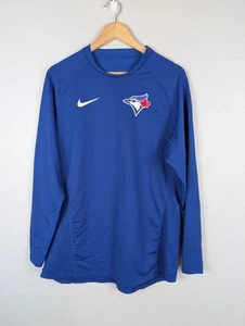 Seltener NIKE Dri-Fit TORONTO BLUE JAYS Authentic Pullover SHIRT XL Damen 170 - Bild 1 von 5