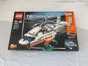 LEGO Technic Heavy Lift Helicopter 42052 New In Factory Sealed Box