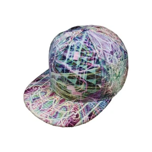 The Headspace Samuel Farrand Psychedelic kaleidoscope Street Wear Hat Cap 7 3/8 - Picture 1 of 10