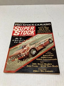 VINTAGE ORIGINAL JUNE 1970 VOL. 6 NO. 8 SUPER STOCK MAGAZINE - Picture 1 of 4