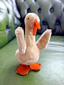 Steiff Ente Kücken Gans Steifftier Retro Plüschtier Mohair 50er G8 - Bild 1 von 8