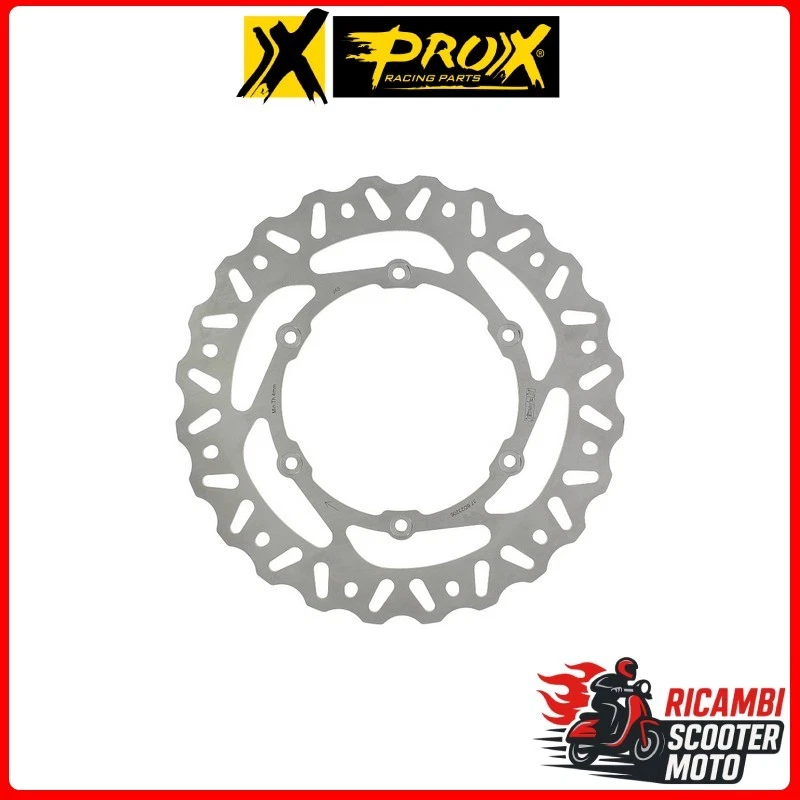 DISCO FRENO POSTERIORE SUZUKI RM 125 2006-2011 PXD23206#1 Foto 1 de 1