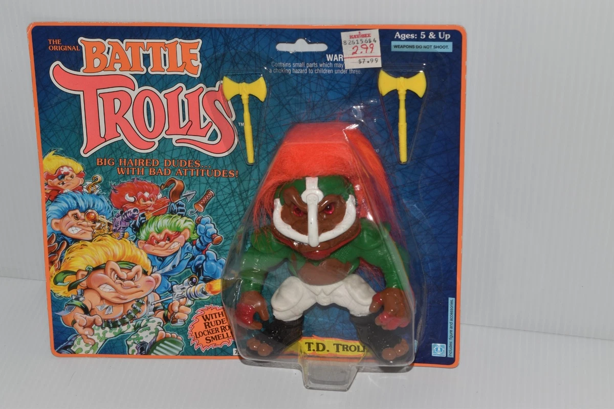 HASBRO社 BATTLE TROLLS 9体セット ヴィンテージアメトイ HASBRO社