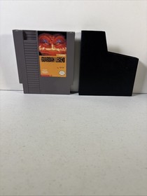 Cartucho de juego The Guardian Legend (Nintendo NES, 1989) solo probado