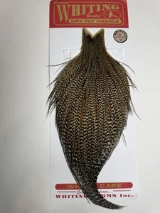 SIMPLY STUNNING Whiting Farms BRONZE CREE CAPE : SH-E-058 - Picture 1 of 5